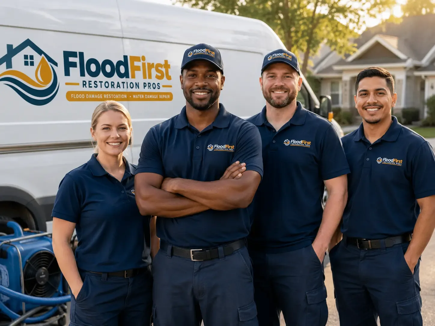 Flood Damage Restoration company in Naalehu, HI