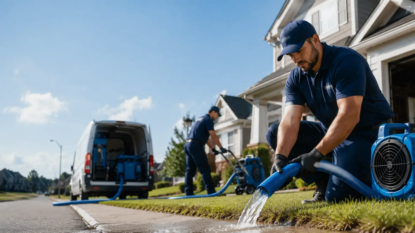 Flood Damage Restoration in Naalehu, HI